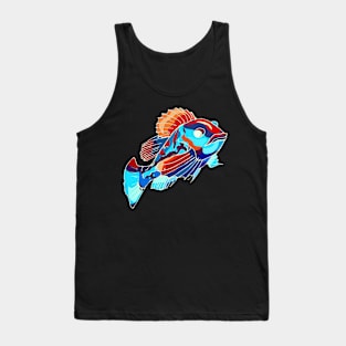 Colorful Fish Tank Top